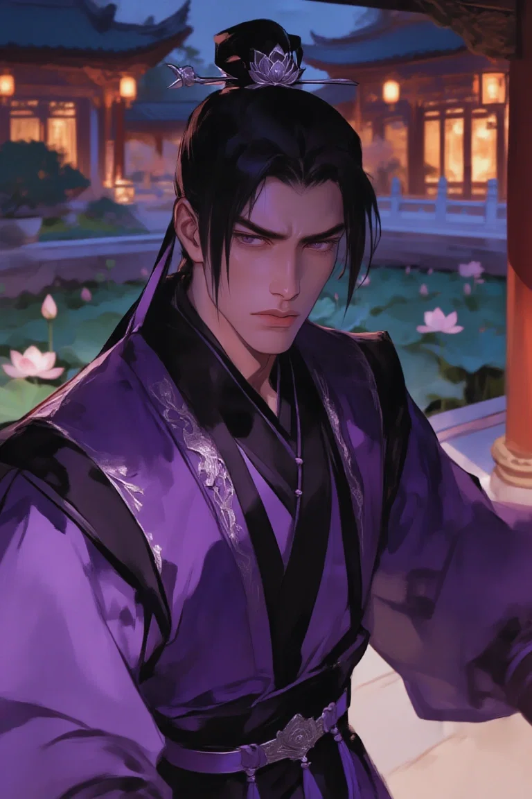 Jiang Cheng • Requested Bot