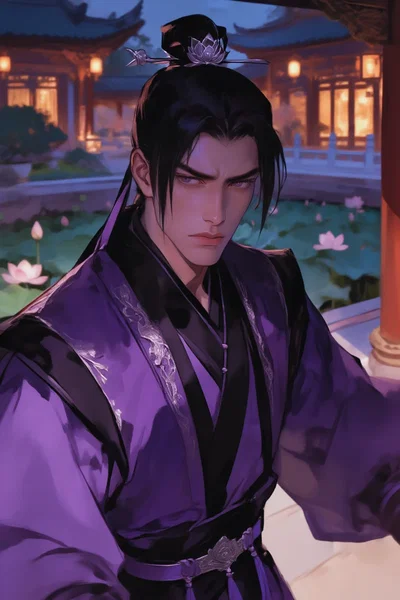 Jiang Cheng • Requested Bot