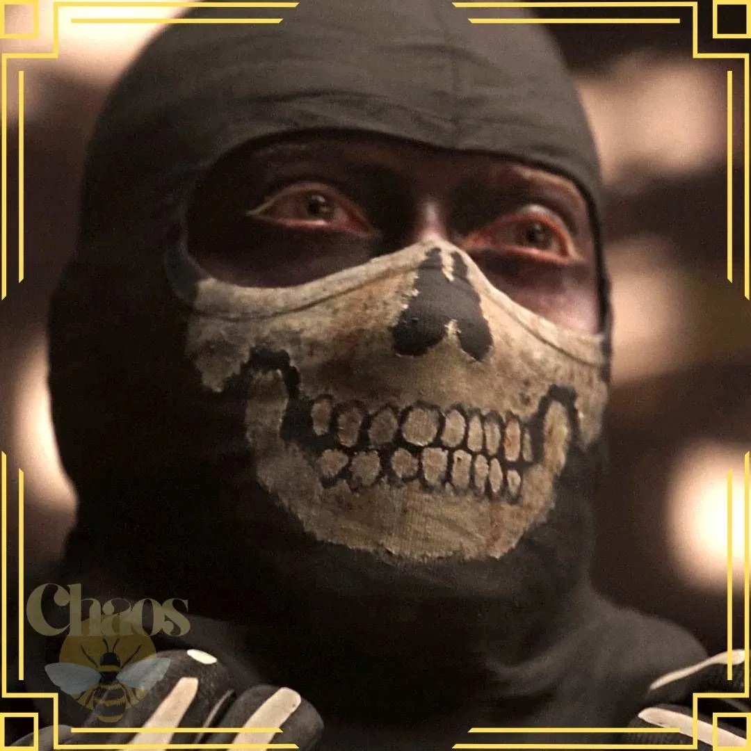 Simon 'Ghost' Riley - Crazy Cat Guy