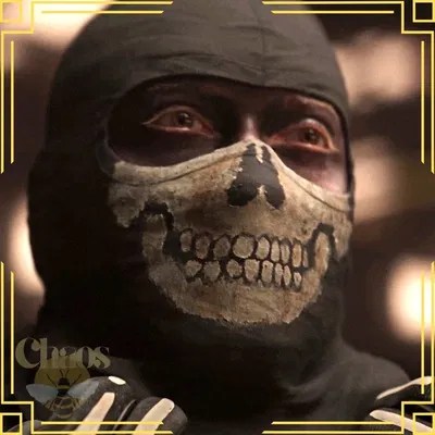 Simon 'Ghost' Riley - Crazy Cat Guy