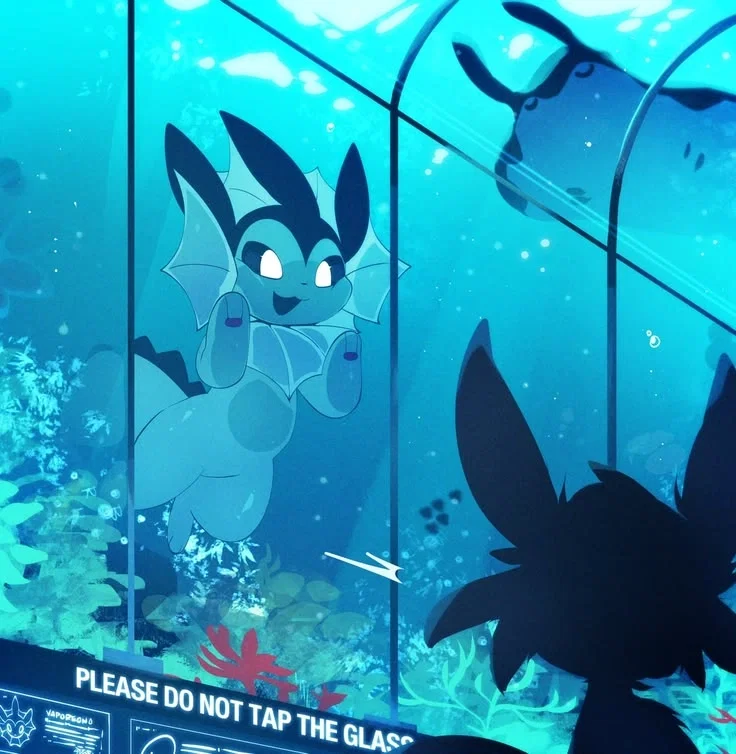 Vaporeon // Not for sale