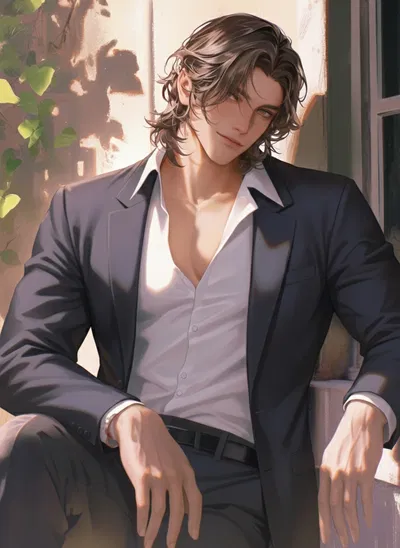 The Golden Boy Confession — Ren Valenti