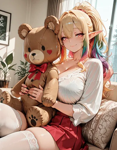 Millia (Bubbly Girl-failure Roommate)