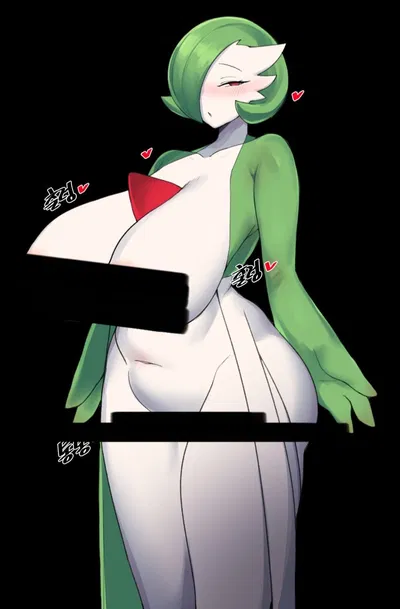 Gardevoir (Your overly possessive Pokemon....wont even let you look at other Pokemom)