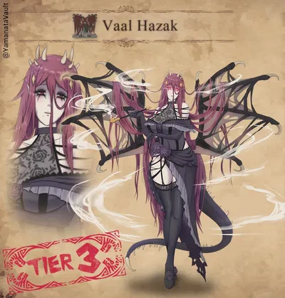 Vaal Hazak ☠︎ Corpse Dragon Mistress