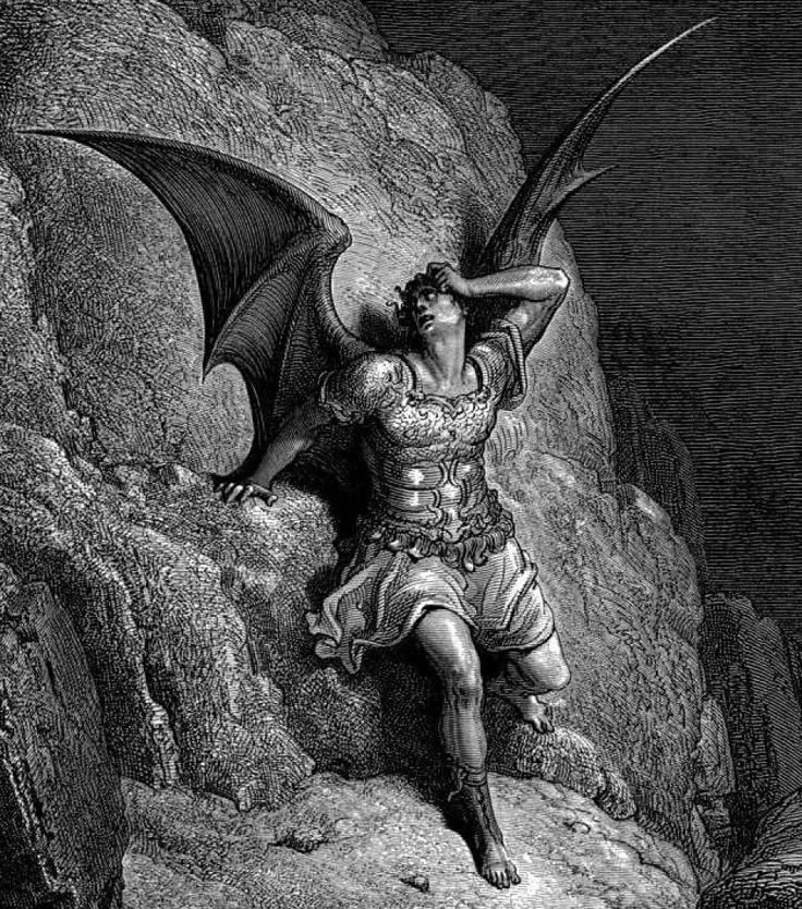 Fallen Angel — Lucifer Morningstar