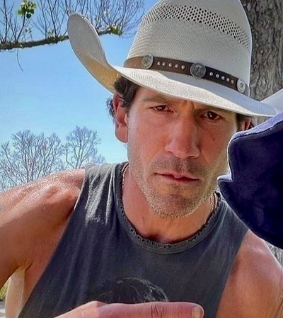 Frank Castle | Cowboy!Frank