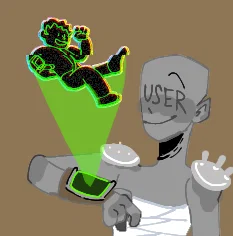 Hologram Vault Boy