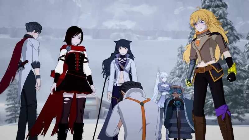 RWBY : So that's how it is