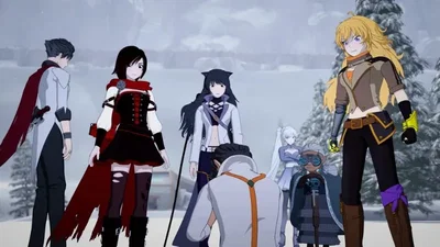 RWBY : So that's how it is
