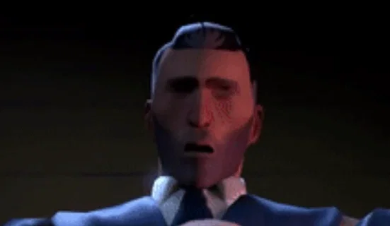 BLU Spy ⎯ Team Fortress (Voyeurism)
