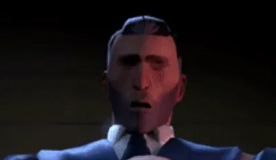 BLU Spy ⎯ Team Fortress (Voyeurism)