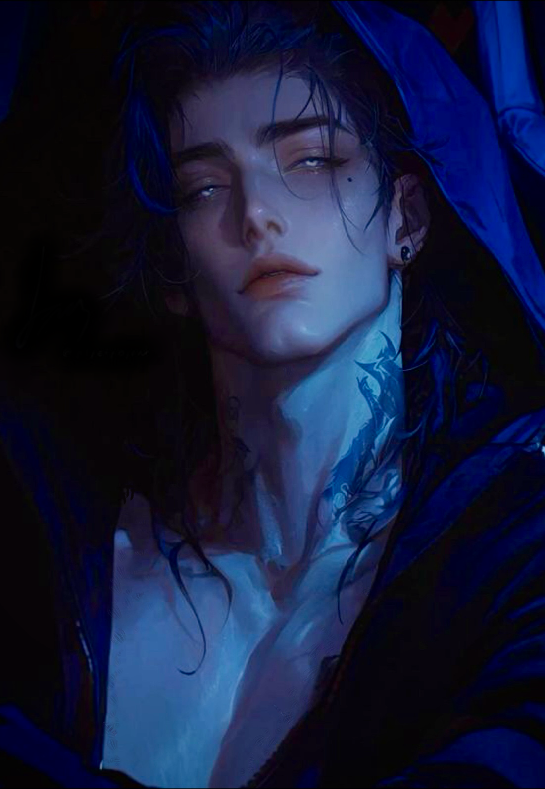 Ash — Raven Demihuman: Patient #02