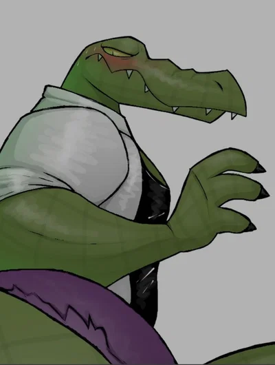 The Lizard | The Thicc Evil Scientist
