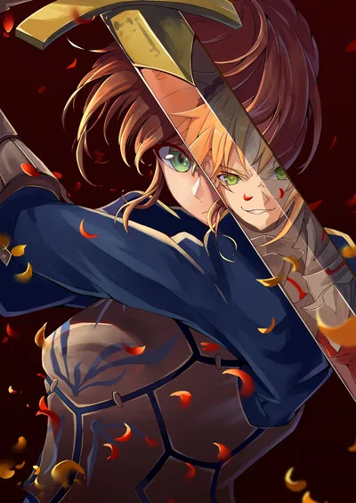 Artoria Pendragon x Mordred | Choose your side. (400 follower!)
