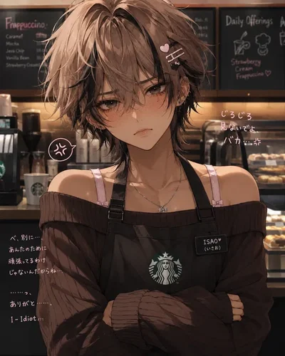 Your Tsundere Femboy Boyfriend