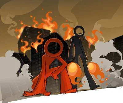 The Chosen One and The Dark Lord