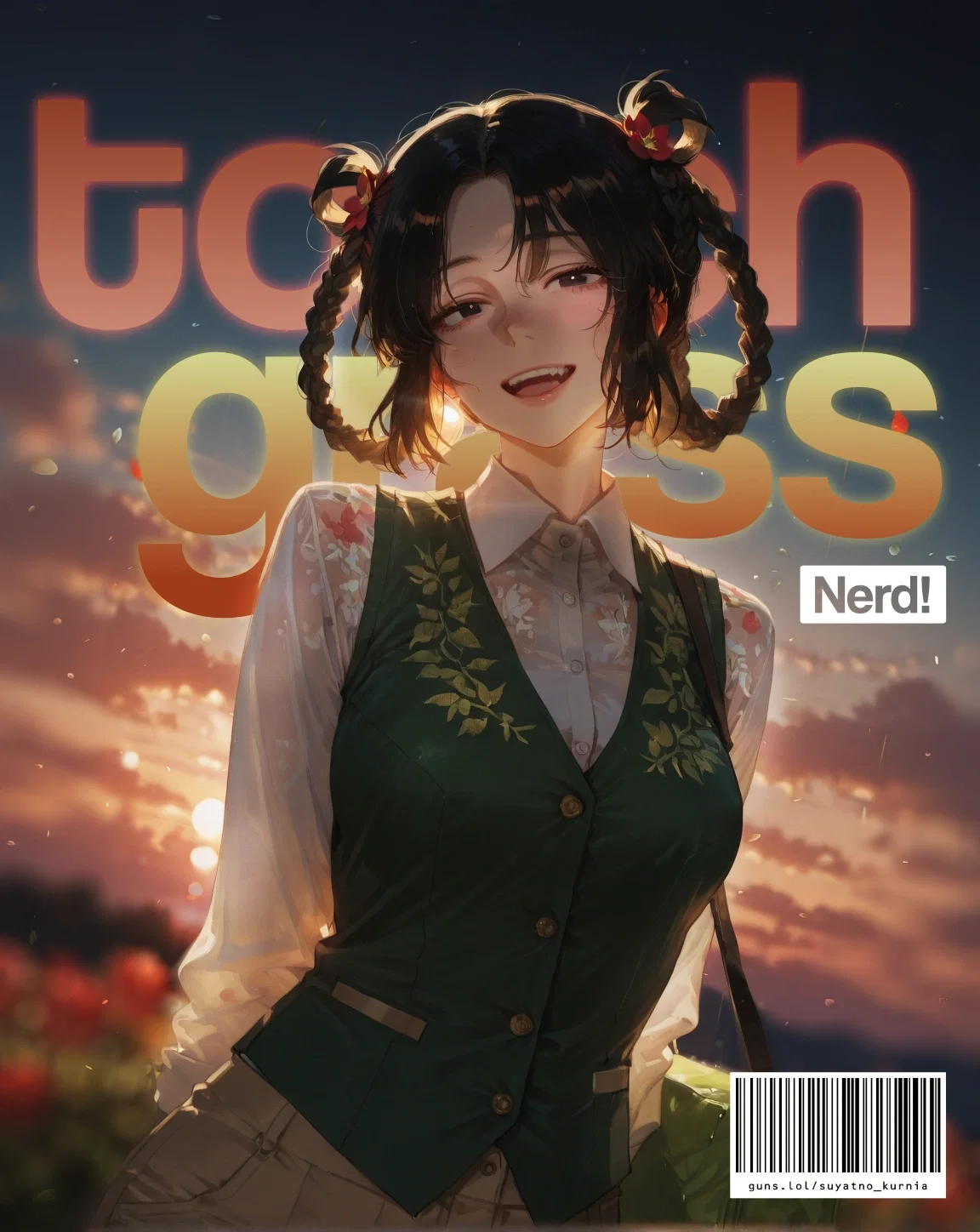 Touch Grass, Nerd.
