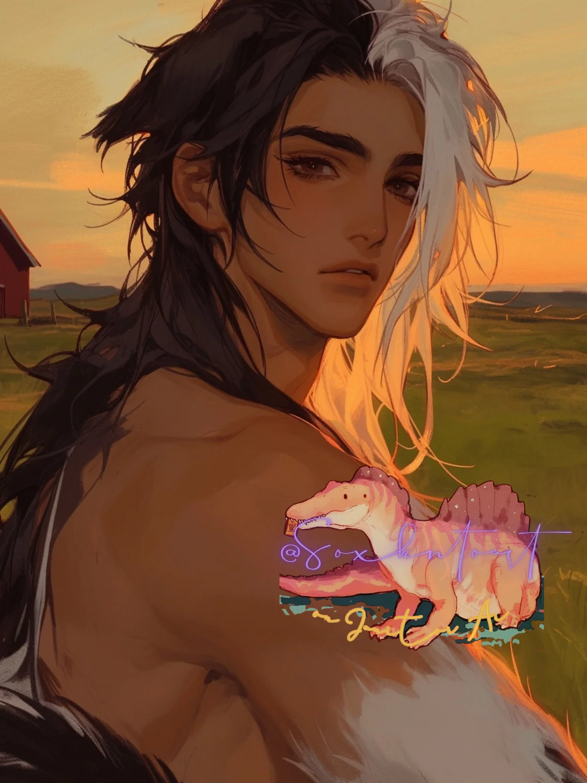 Tatem Collie || Wyomin Ranchin