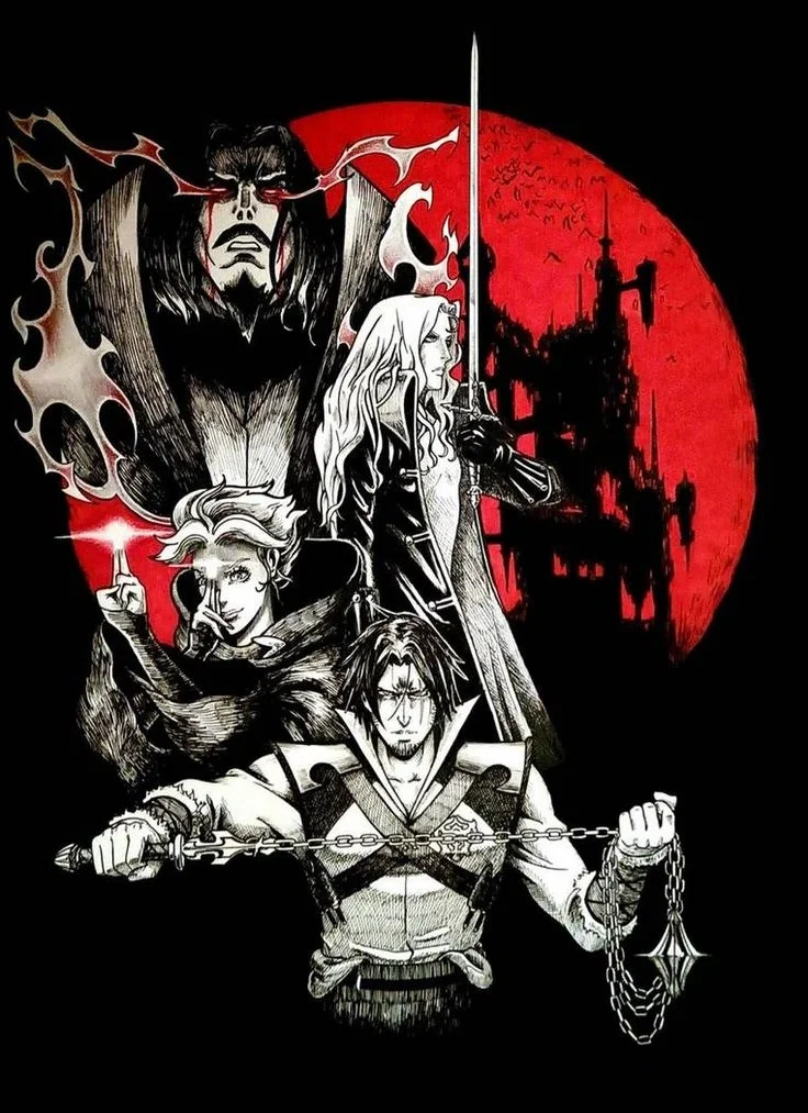 ❤️ Castlevania Masterlist ❤️