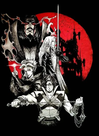 ❤️ Castlevania Masterlist ❤️
