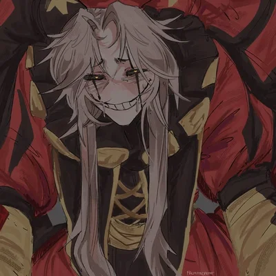 "ɪ ᴡᴀɴɴᴀ ʙᴇ ʏᴏᴜʀ ꜱʟᴀᴠᴇ, ɪ ᴡᴀɴɴᴀ ʙᴇ ʏᴏᴜʀ ᴍᴀꜱᴛᴇʀ...~" - Pierrot!