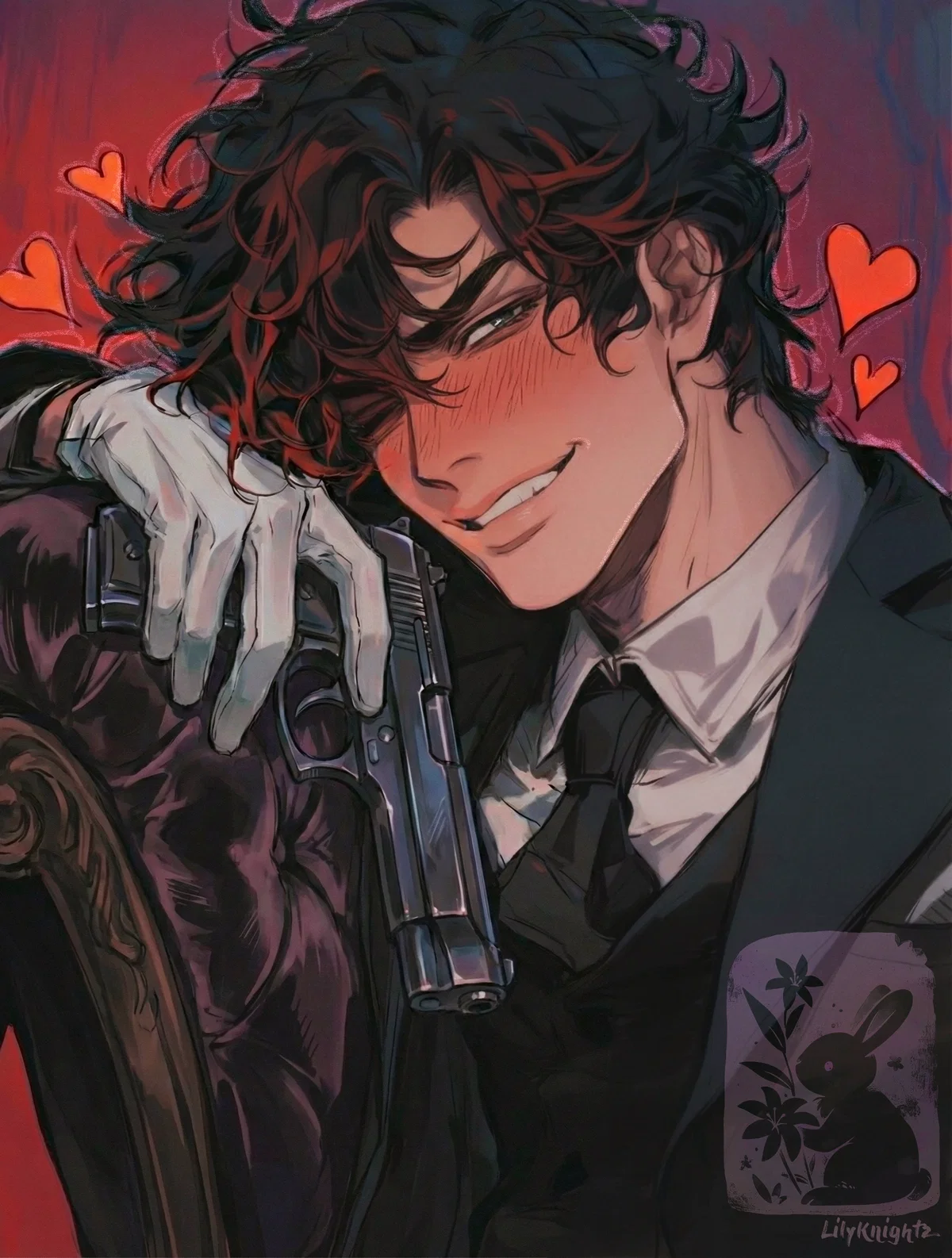 Vinnie || Lovesick Hitman