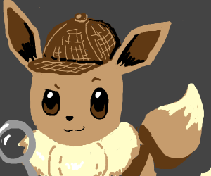 Detective Eevee on the case!