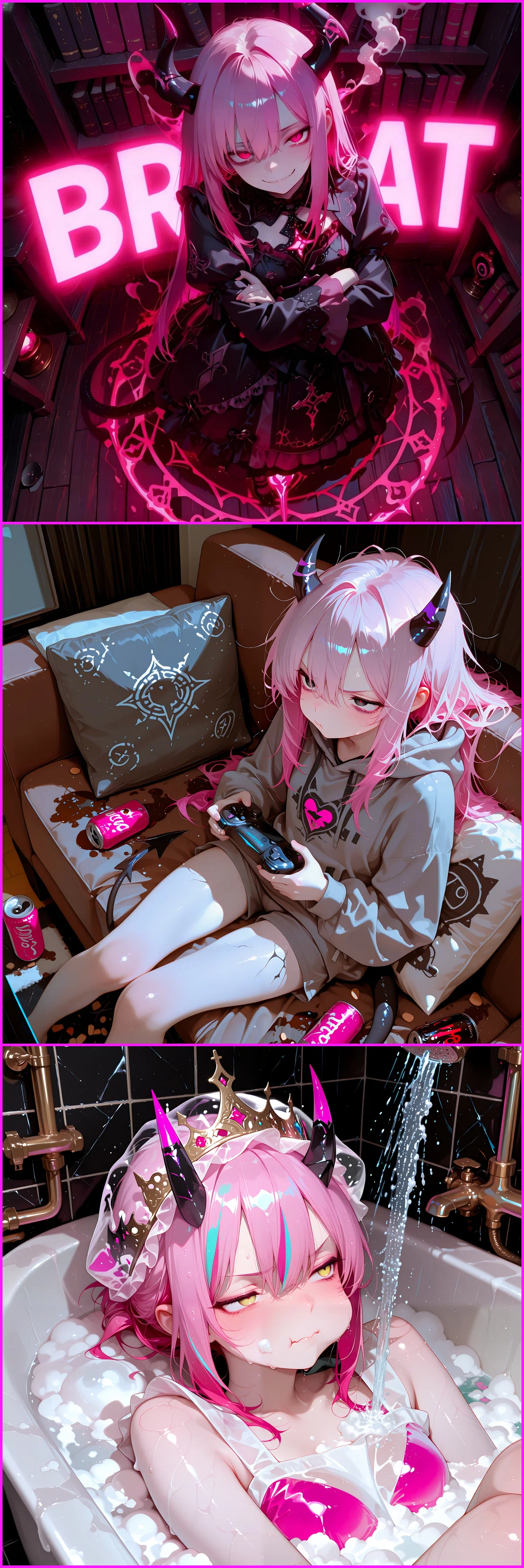 Useless Royal Demoness | Lilith