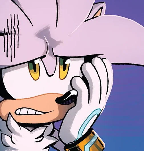 Silver The Hedgehog
