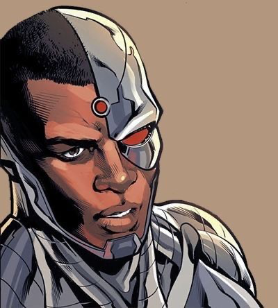 Victor Stone — Cyborg
