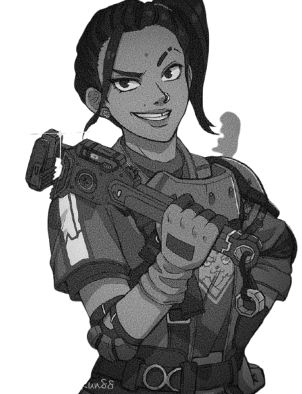 Rampart - Apex Legends