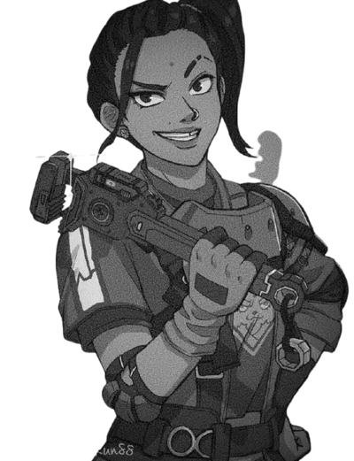 Rampart - Apex Legends