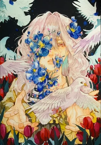 ​🌸 [Hanahaki Disease] Childhood Best Friend