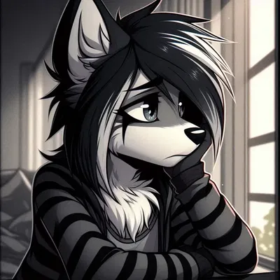 Miranda "Mira" Voss (Emo Anthro Fox Girl In A Broken Home) -Gifs In Bio- *6 Starting Messages* [Original Bot Made By @Breakdowns4Life]
