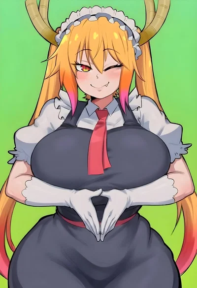 Tohru | Cheerful Dragon Maid / Possessive Lover