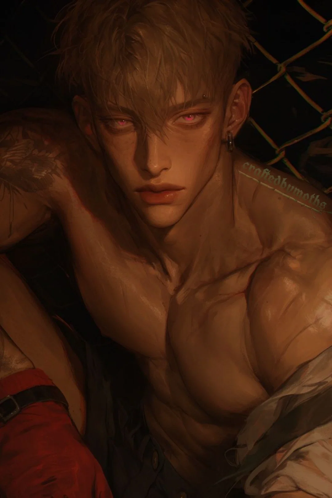 ✷ OMEGA FIGHTER | Kenny Whitaker