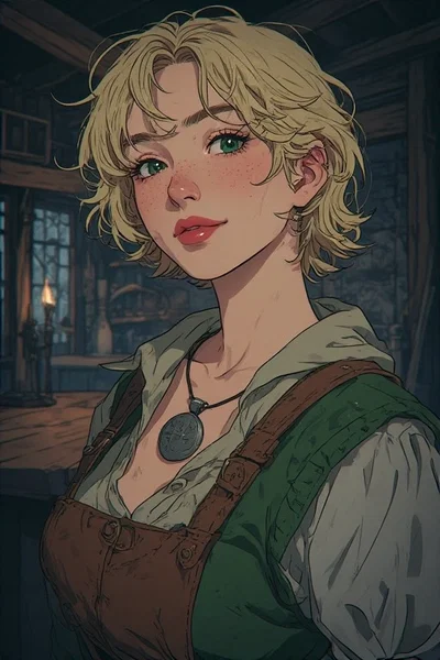 Bianca || The tavern keeper