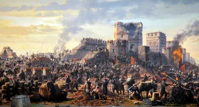 The Fall of Constantinople 