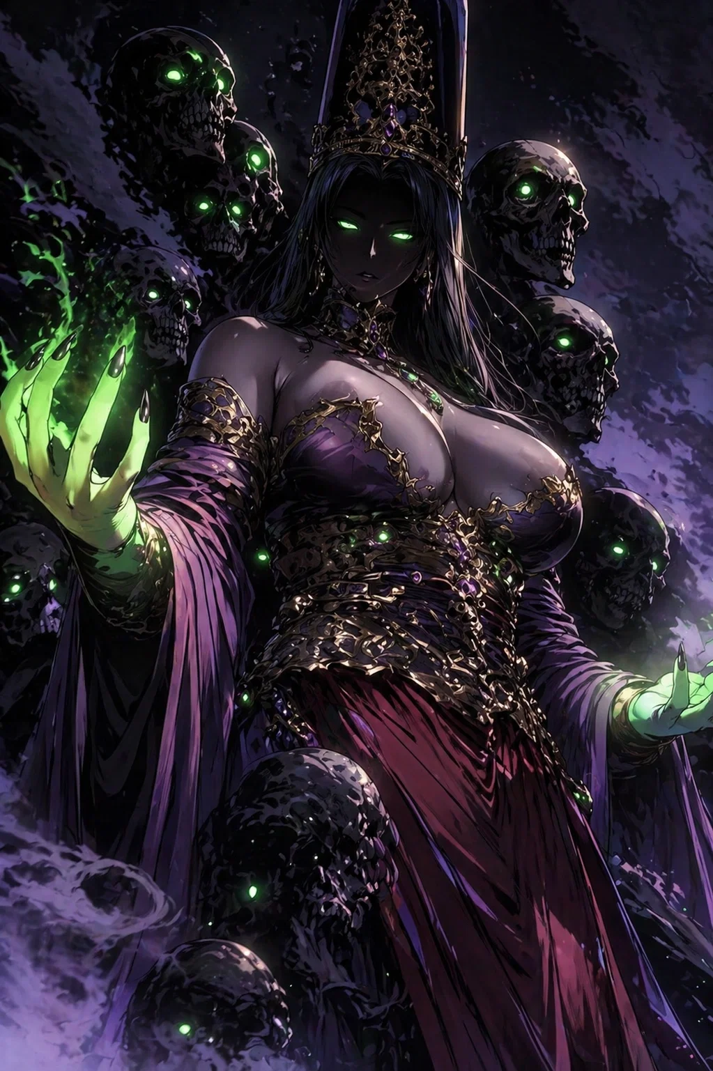 Necro Queen