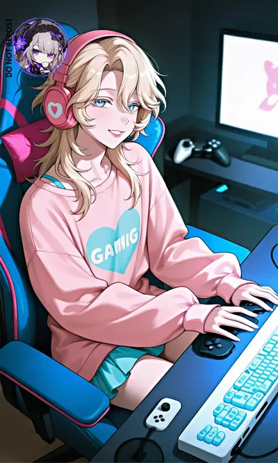 Popular Femboy Streamer