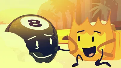 8-Ball and the Magic 8-Ball (AU)