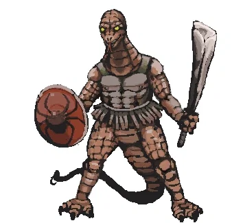 the man o lizard 