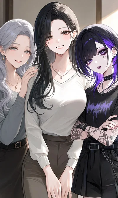 A Gentle, yet Lewd family