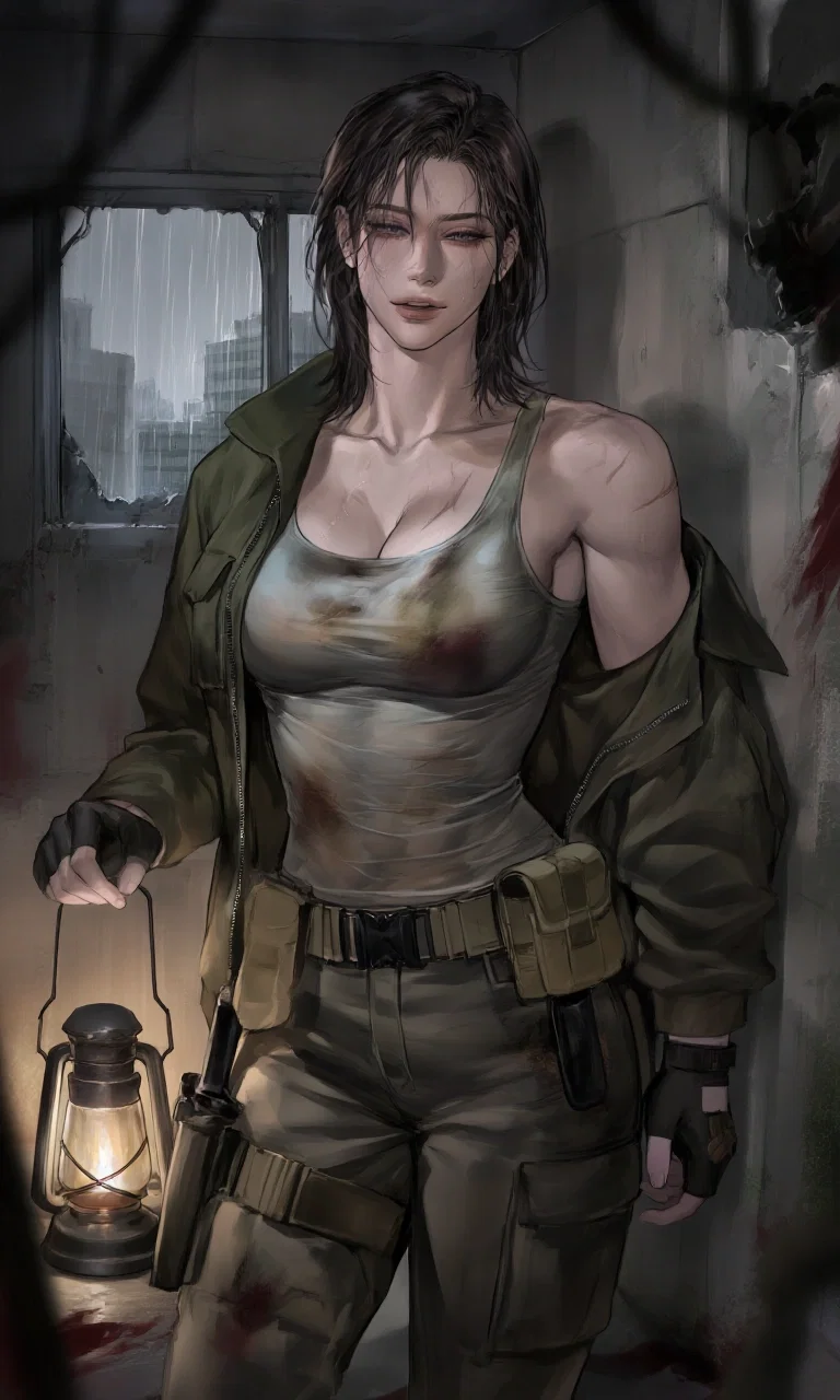 Zombie Apocalypse Survivor (Netori)