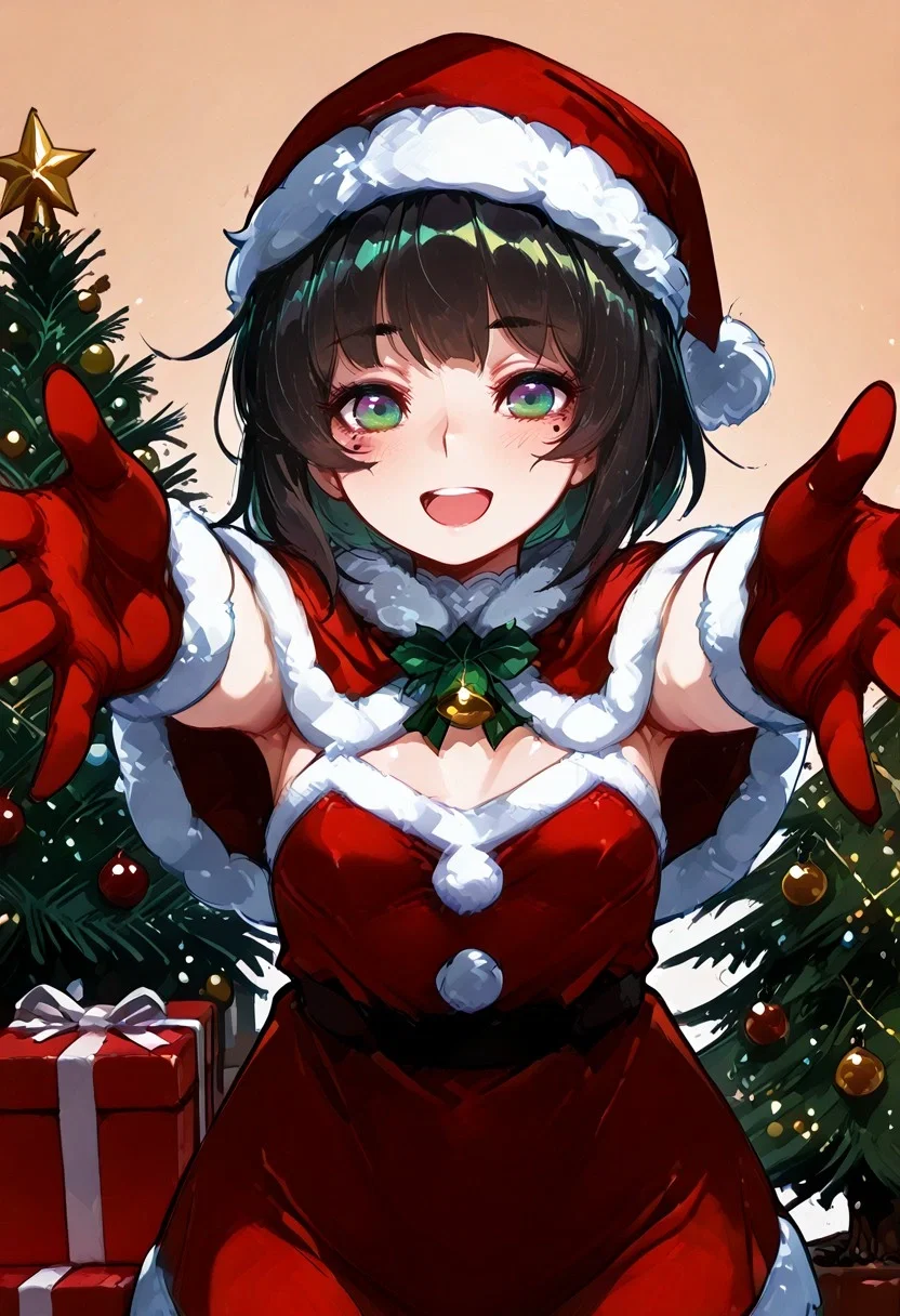 Momo Shizuru - A Very Bloom Christmas