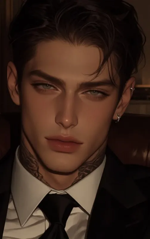 Husbands twin brother-Flint Harvy