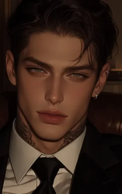 Husbands twin brother-Flint Harvy