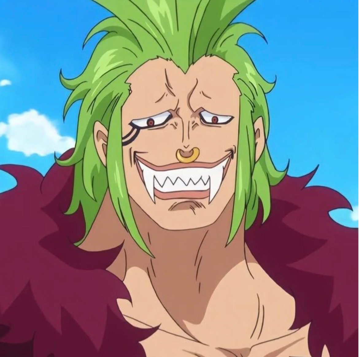 Bartolomeo | New crewmate