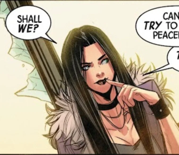 Laura kinney [New Year's Eve]